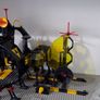Lego classic space blacktron 6987 message intercept base Image 4