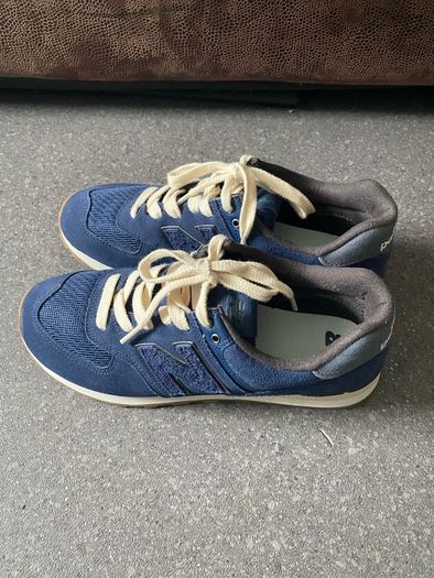 New Balance 574 Blue U5747FO UK10.5 Mens Trainers