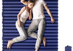 Inflatable Double Camping Mat with Foot Pump, Ultralight Air Camp Mattress 120cm 140cm for 2 Person, Compact and Moistureproof Sleeping Mat for Hiking, Backpacking, Hammock, Tent (FREE POSTAGE)