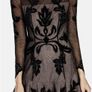 Karen Millen Velvet and Lace Dress RRP 285 Image 10