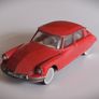 Diecast Vintage Corgi Toys Citroen DS19 Red - Good Original Condition/No Box Image 3