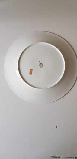 Aynsley gilt hand painted decorative plate