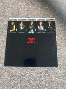 Scorpions " Taken by Force " vinyl