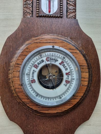 Antique barometer