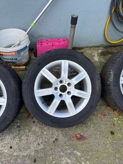16 alloy wheels
