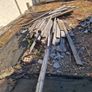free old decking wood Image 3