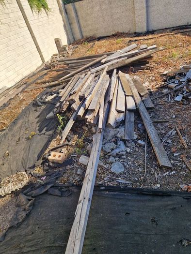 free old decking wood