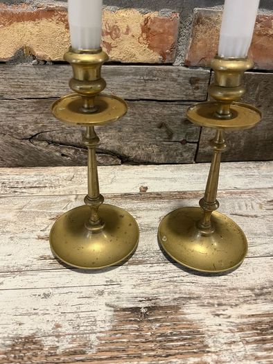vintage candle holders