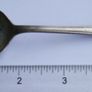 Antique Hallmarked Sterling Silver Spoon 21,6g Image 8