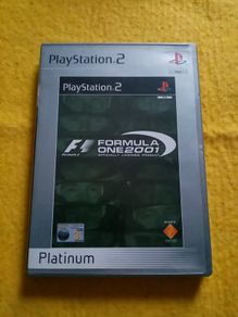 F1 Formula one 2001 PlayStation2 ps2 games Original