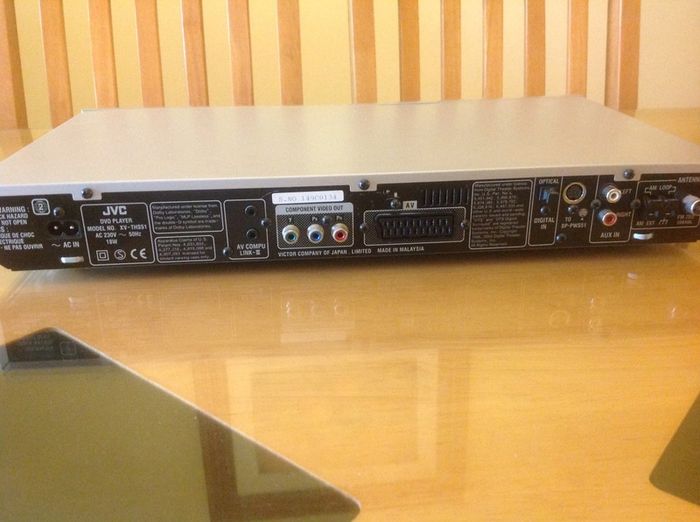 JVC - DVD Home Theater System