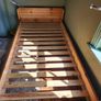 solid pine single bed Image 5