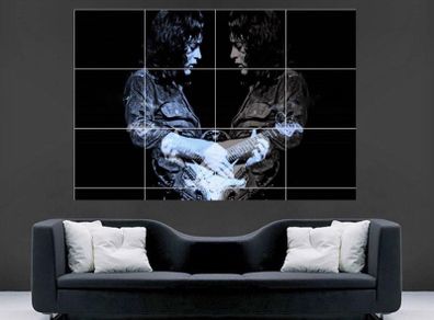 Rory Gallagher Poster Giant Wall Art Print