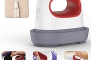 Mini Heat Press Machine,Portable Mini Easy Press for Heating Transfer, Heat Press Machine for T Shirt Shoes Hat and Small HTV Vinyl Projects,DIY Family Shirt Printing (FREE POSTAGE)