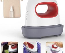 Mini Heat Press Machine,Portable Mini Easy Press for Heating Transfer, Heat Press Machine for T Shirt Shoes Hat and Small HTV Vinyl Projects,DIY Family Shirt Printing (FREE POSTAGE)