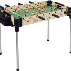 ambassador football and air hockey table like new with box