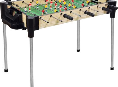 ambassador football and air hockey table like new with box