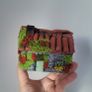 handcrafted tiny wooden cottage! Image 8
