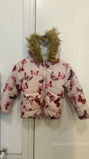 Girls - winter jacket