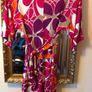 Designer Bardot colourful Top Size 12/14 Image 3