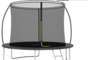 Trampoline Set Round 305x76 cm 150 kg