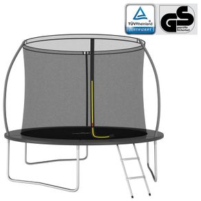 Trampoline Set Round 305x76 cm 150 kg