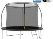 Trampoline Set Round 305x76 cm 150 kg