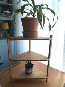 IKEA Ragrund corner shelf