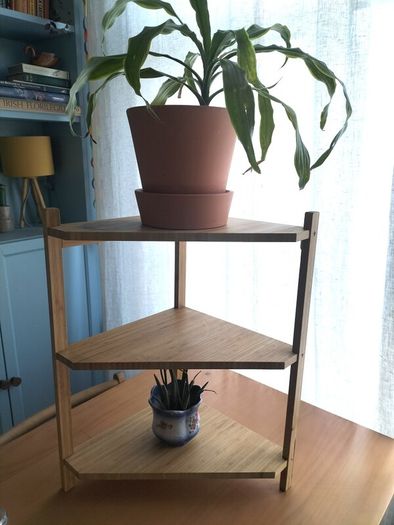 IKEA Ragrund corner shelf