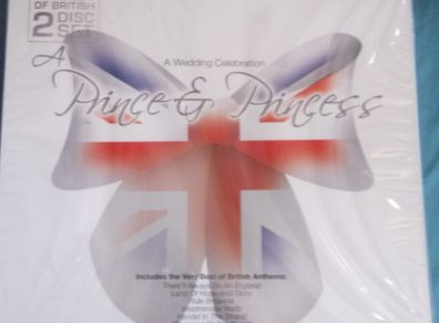 A Prince & Princess: A Wedding Celebration: 2 x CD (New / Sealed)