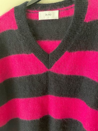 mohair jumper in.no limited ed.