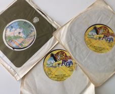 Vinyl records, Rod Stewart singles