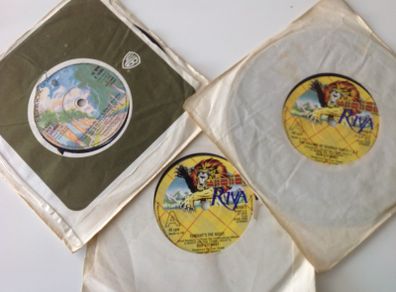 Vinyl records, Rod Stewart singles