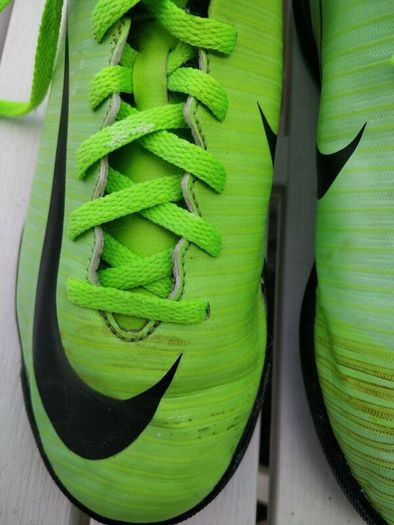 Children's Astro Turf Nike Mercurials, size 5.5.