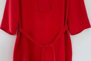 Gerard Darel red dress