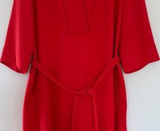 Gerard Darel red dress