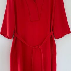 Gerard Darel red dress