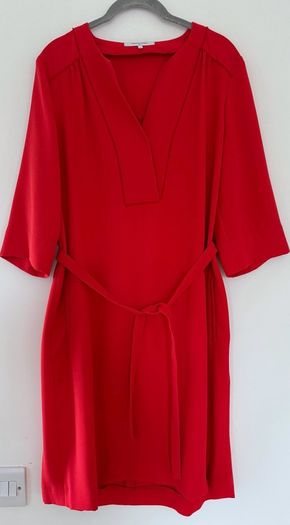 Gerard Darel red dress