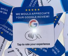Nfc Google Review Card