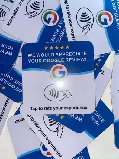 Nfc Google Review Card