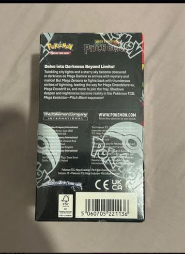 Pitch black 18 pack half booster