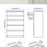 Full Desk Setup Package: Desk + Ergonomic Chair + 4-Drawer Cabinet Image 3