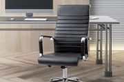 Vinsetto Ergonomic Office Chair High Back Black
