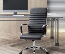 Vinsetto Ergonomic Office Chair High Back Black