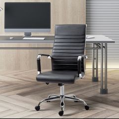 Vinsetto Ergonomic Office Chair High Back Black