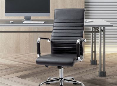 Vinsetto Ergonomic Office Chair High Back Black