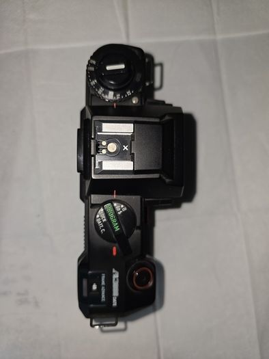 Pentax DLR Film camera ..... FOR PARTS ONLY. it may be possible to repair not used in 10 plus years... But clean & dry  storage area