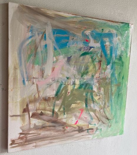 Original Abstract Painting Dublin Painting