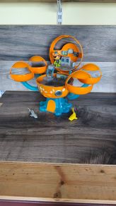 Octonauts Octopod Shark Adventure Playset Fisher Price