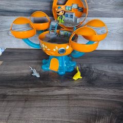 Octonauts Octopod Shark Adventure Playset Fisher Price